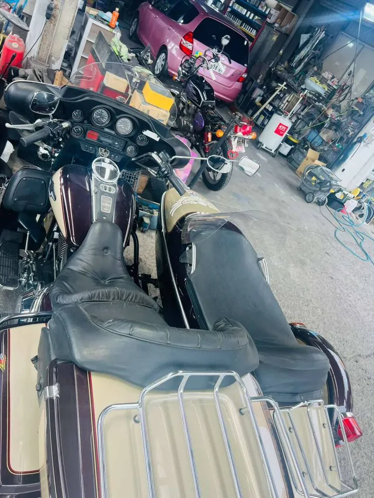 Harley-Davidson Electra Glide 1998, фото 8