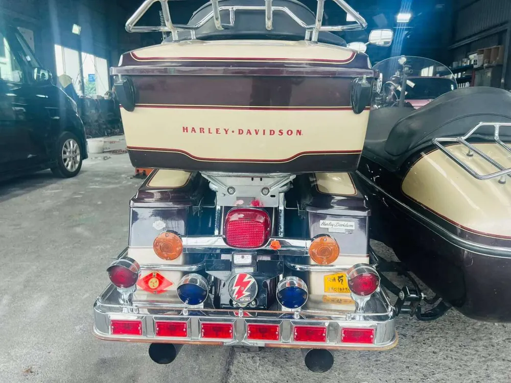Harley-Davidson Electra Glide 1998, фото 5