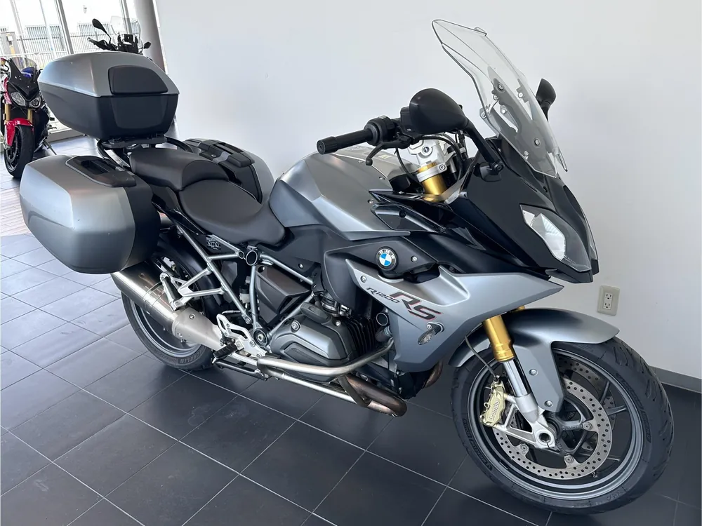 BMW R1200Rs 2015, серый, фото 5