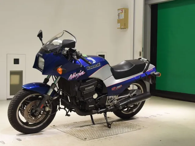Kawasaki GPZ900R Ninja 1984, blue | silver, фото 4