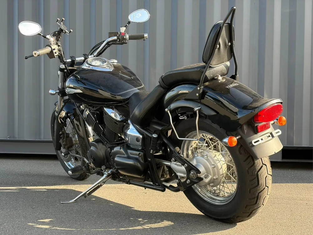 Yamaha Dragstar 1100 2010, чёрный, фото 2
