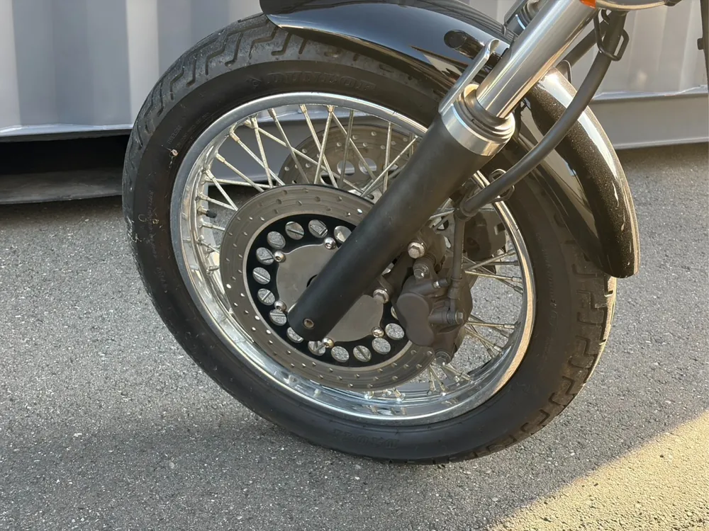 Yamaha Dragstar 1100 2010, чёрный, фото 10