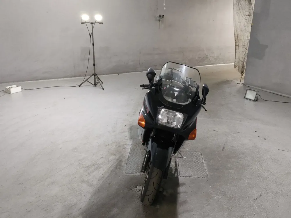 Kawasaki ZX-10 1989, чёрный, фото 3