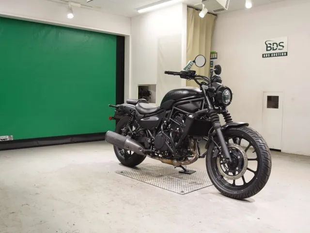 Kawasaki Eliminator 400SE 2025, чёрный, фото 3