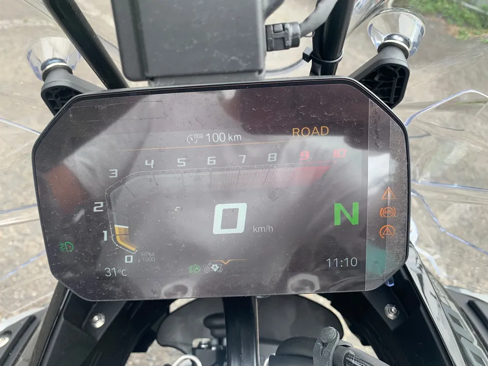 BMW R1300GS ADV 2026, чёрный, фото 5