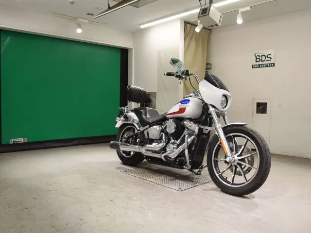 Harley-Davidson FXLR1750 2020, белый, фото 3