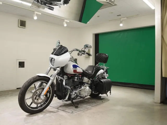 Harley-Davidson FXLR1750 2020, белый, фото 4