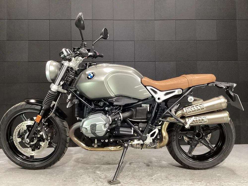 BMW R nineT Scrambler 2017, фото 3