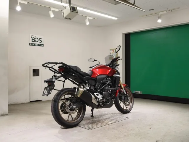 Honda CB250R MC52, бордовый, фото 5