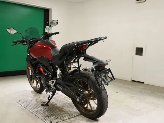 Honda CB250R MC52, бордовый, фото 6