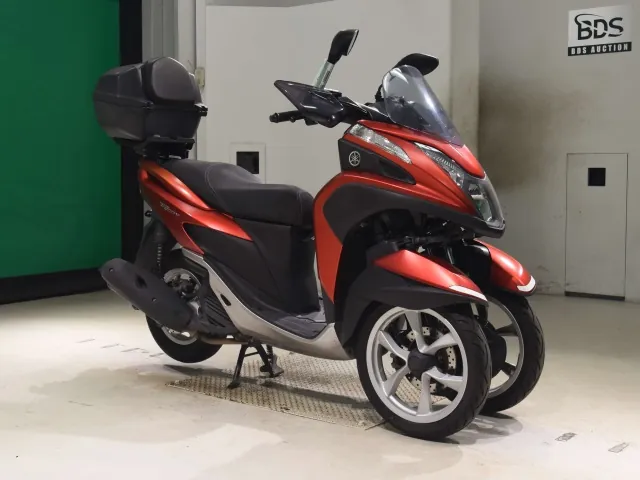 Yamaha Tricity 125, красный, фото 3
