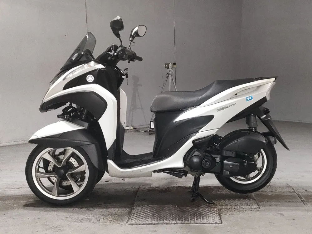 Yamaha Tricity 125, белый, фото 2