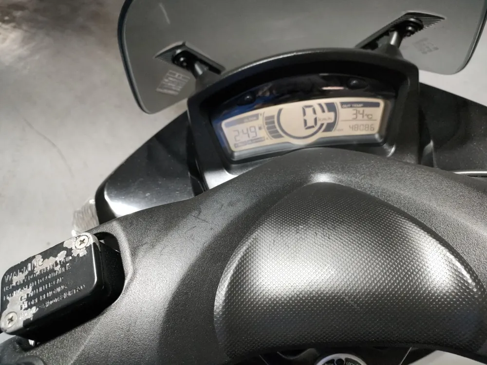 Yamaha Tricity 125, белый, фото 5