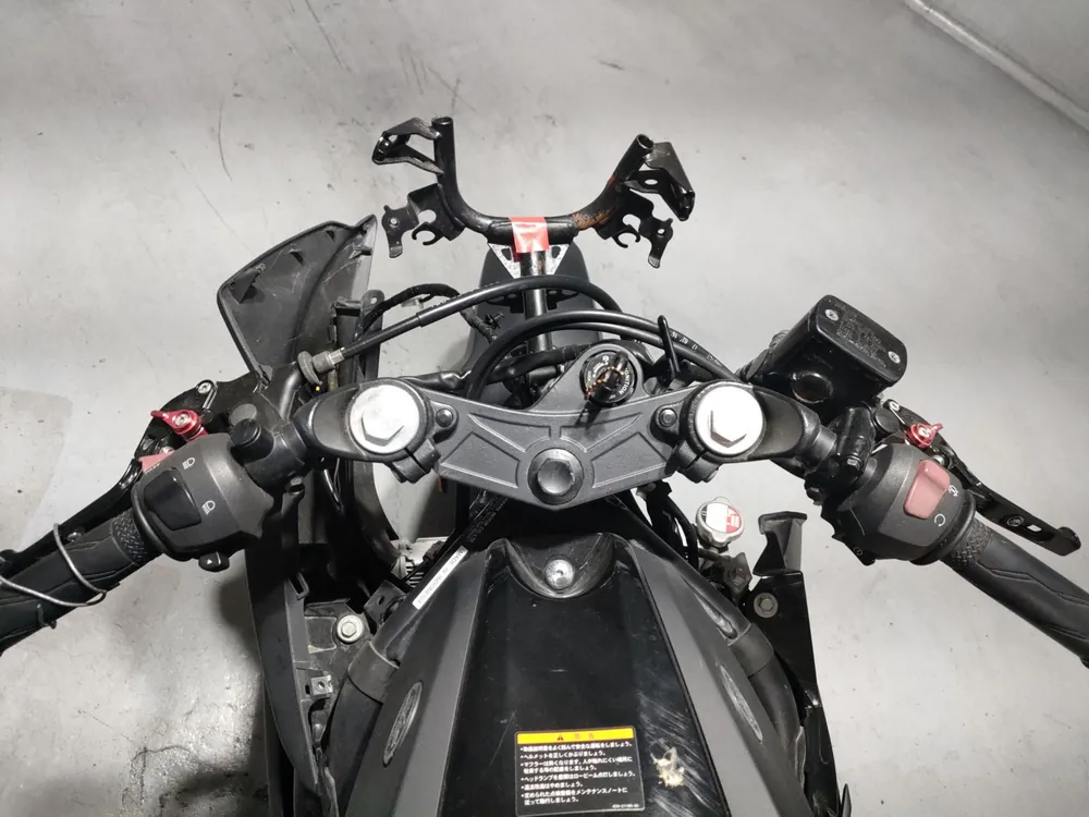 Yamaha MT-03 2017, серый, фото 5