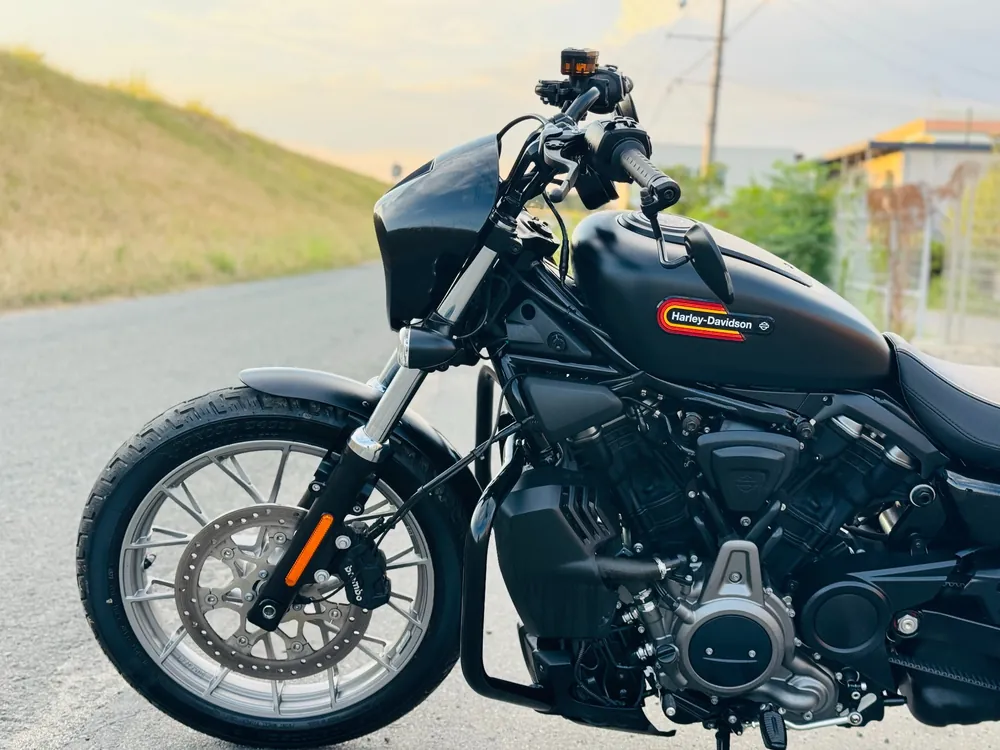 Harley-Davidson RH975S NIGHT STAR 2024, чёрный, фото 11