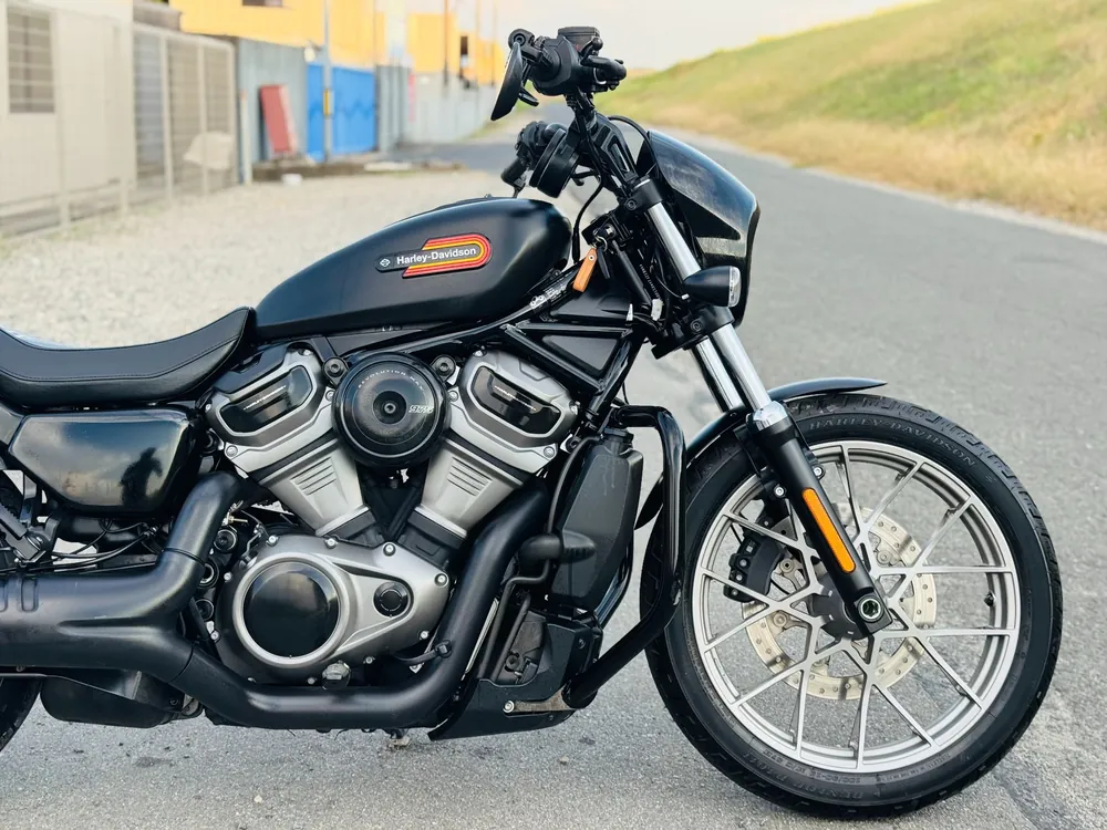 Harley-Davidson RH975S NIGHT STAR 2024, чёрный, фото 12