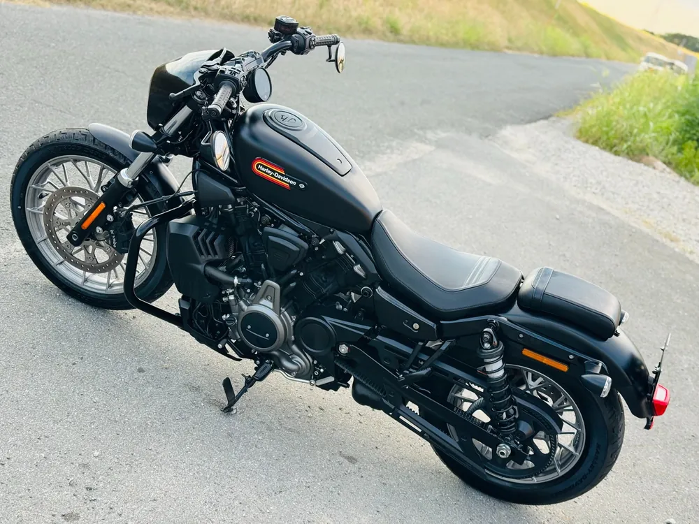 Harley-Davidson RH975S NIGHT STAR 2024, чёрный, фото 13