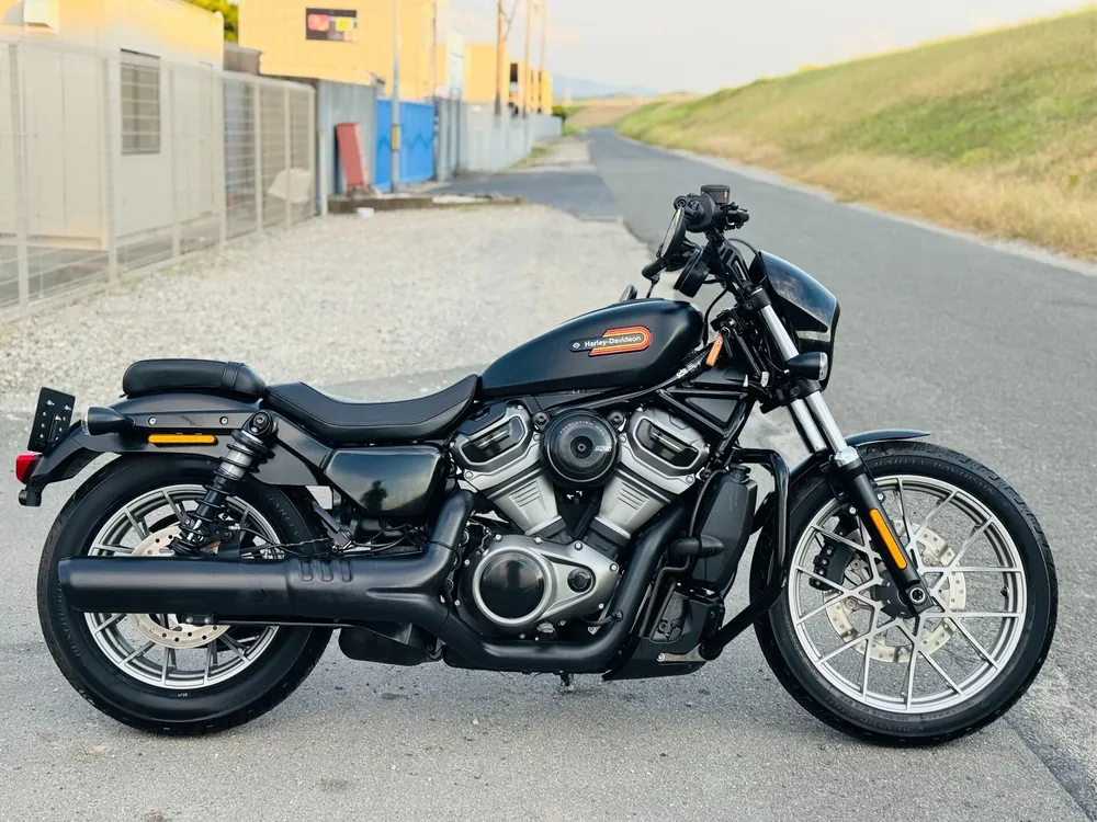 Harley-Davidson RH975S NIGHT STAR 2024, чёрный, фото 5