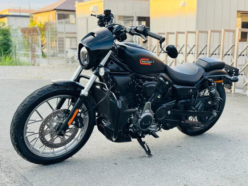 Harley-Davidson RH975S NIGHT STAR 2024, чёрный, фото 8