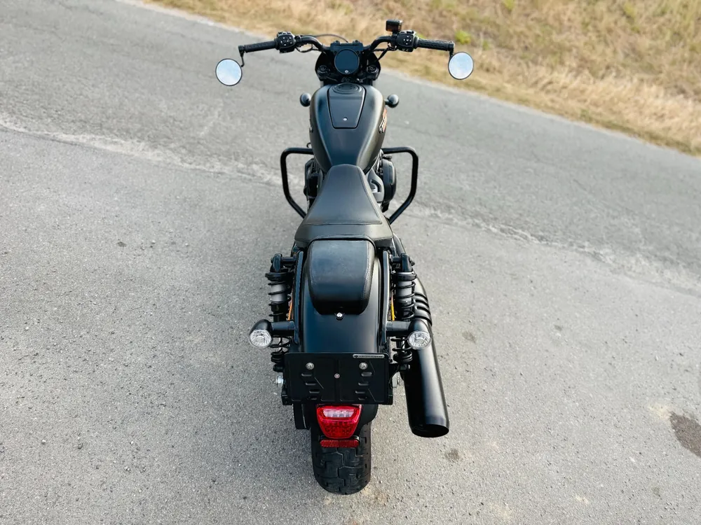 Harley-Davidson RH975S NIGHT STAR 2024, чёрный, фото 9