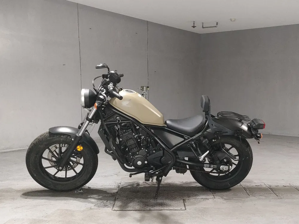 Honda Rebel 250, light brown, фото 2