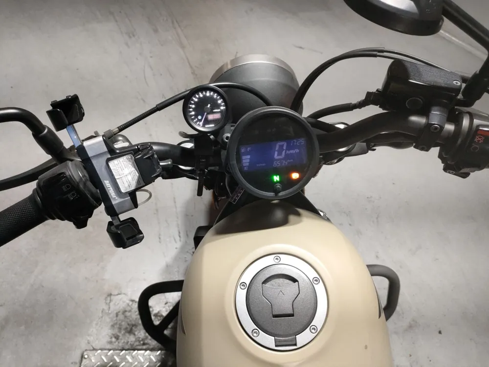 Honda Rebel 250, light brown, фото 5