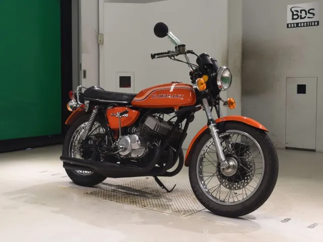 Kawasaki 500SS 2022, оранжевый, фото 3