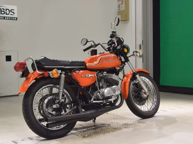 Kawasaki 500SS 2022, оранжевый, фото 5
