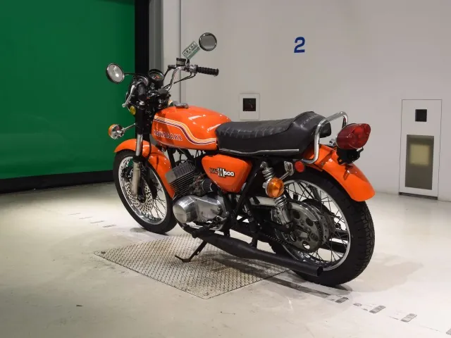 Kawasaki 500SS 2022, оранжевый, фото 6