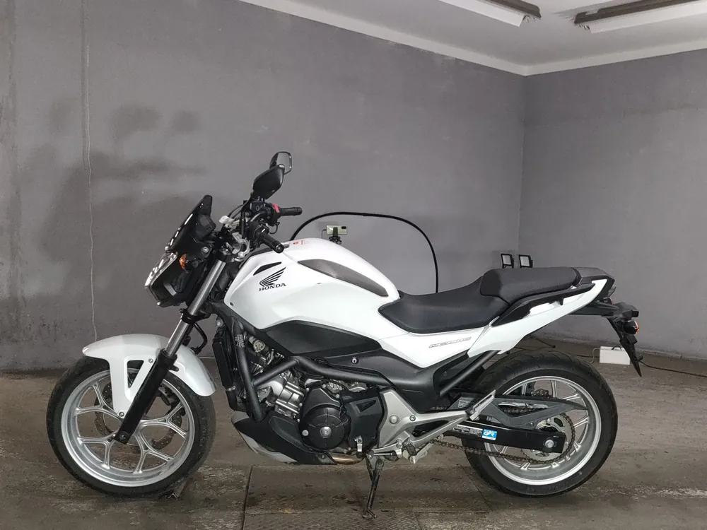 Honda NC750S 2017, белый, фото 2