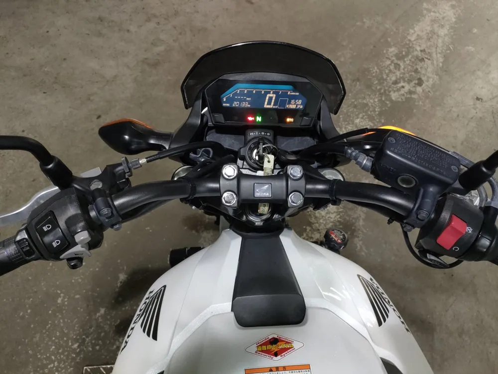Honda NC750S 2017, белый, фото 5