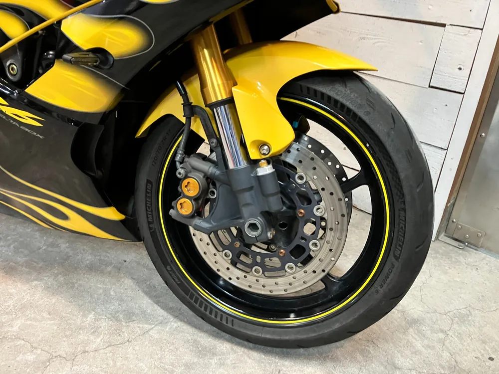 Yamaha 6 2008, yellow / black, фото 20