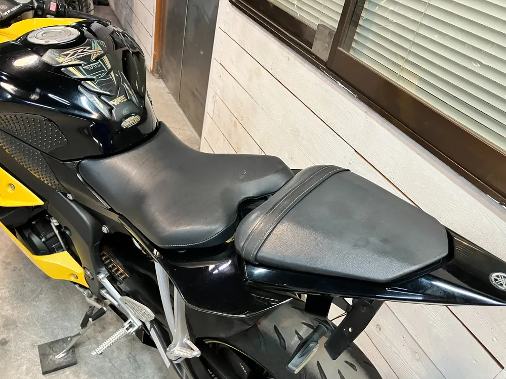 Yamaha 6 2008, yellow / black, фото 5