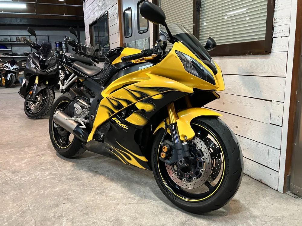 Yamaha 6 2008, yellow / black, фото 7