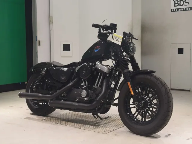 Harley-Davidson XL1200X 2022, чёрный, фото 3
