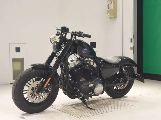 Harley-Davidson XL1200X 2022, чёрный, фото 4