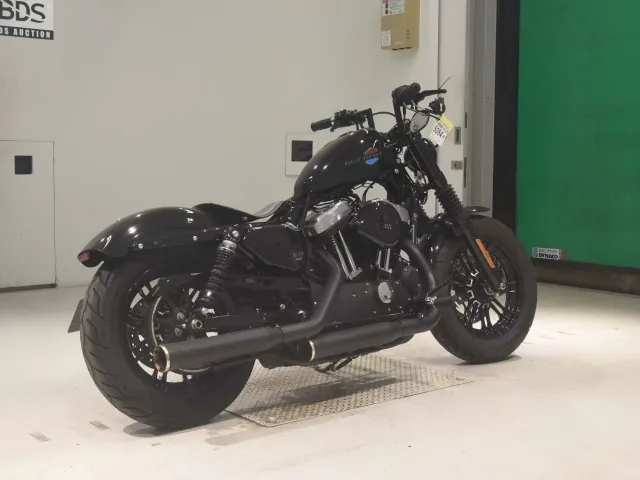 Harley-Davidson XL1200X 2022, чёрный, фото 5