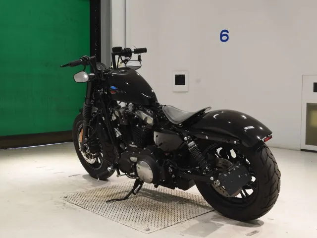 Harley-Davidson XL1200X 2022, чёрный, фото 6