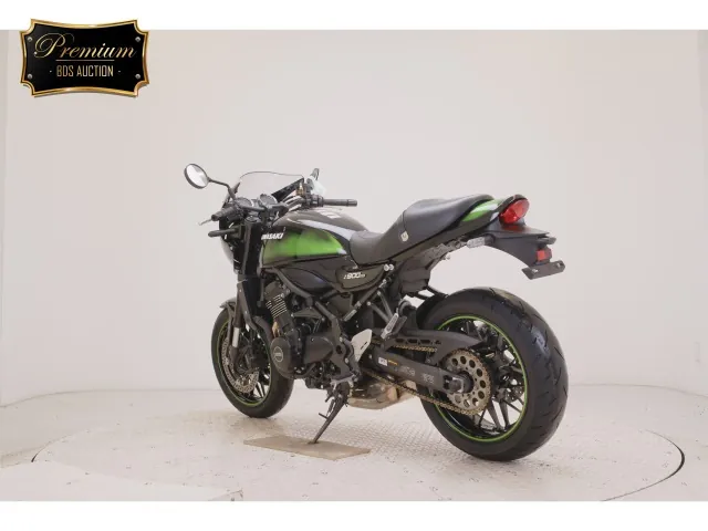 Kawasaki Z900RS 2024, black | green, фото 6