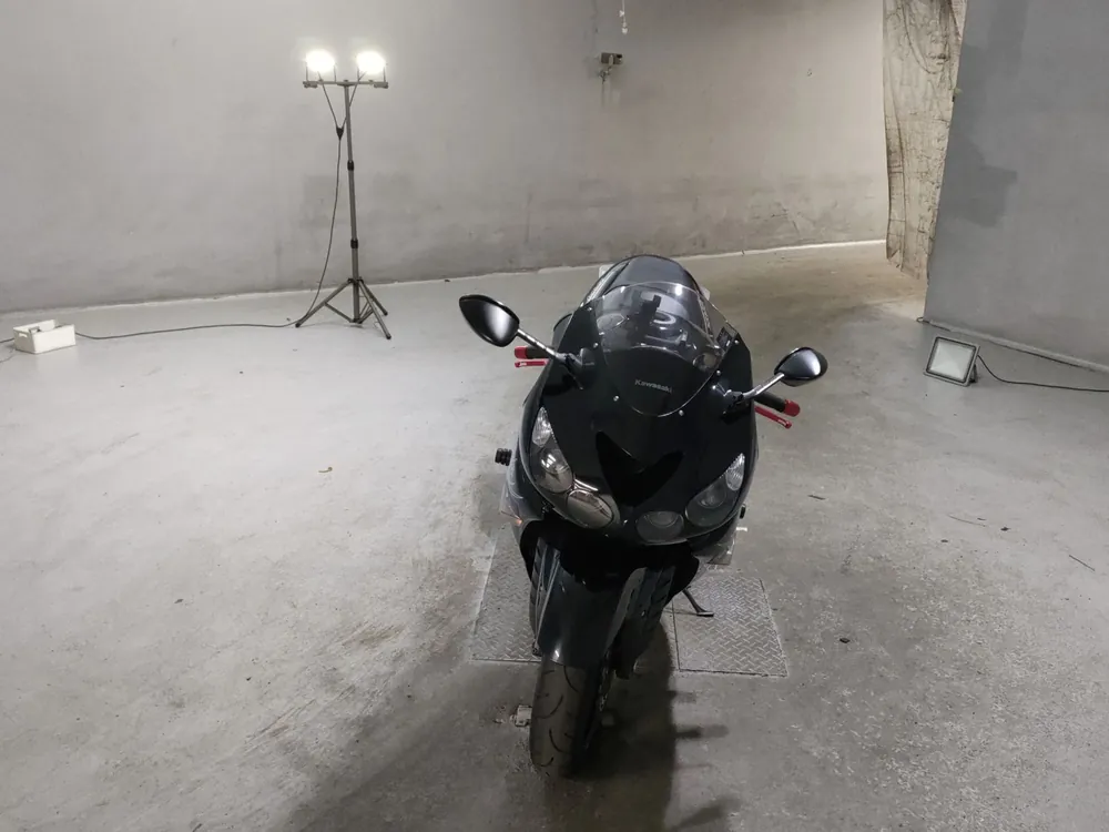Kawasaki ZX-14 2012, чёрный, фото 3