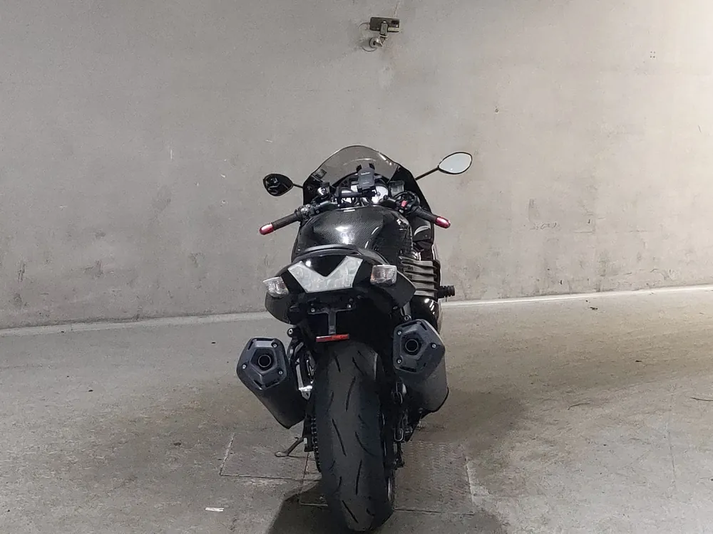 Kawasaki ZX-14 2012, чёрный, фото 4