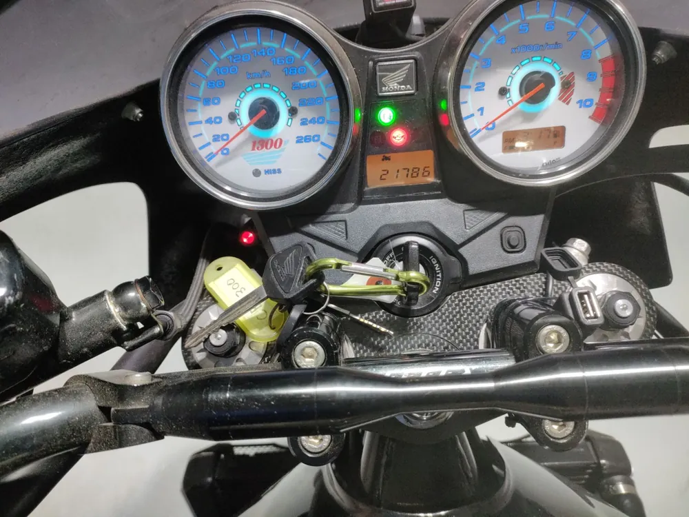 Honda CB1300 2004, чёрный, фото 5