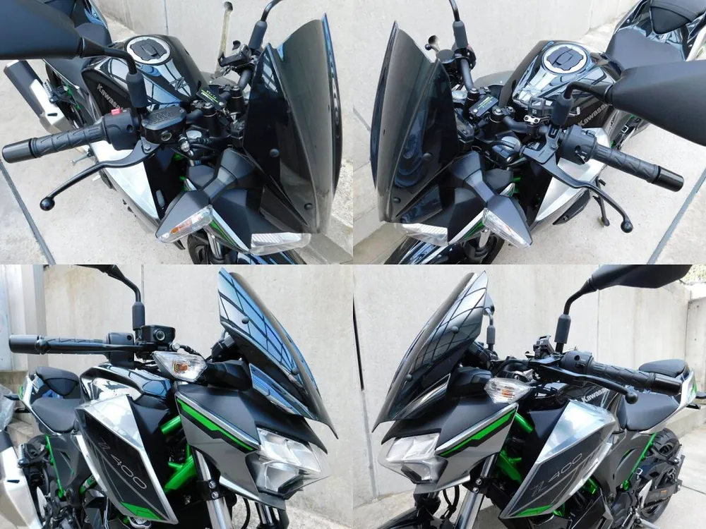 Kawasaki Z400 2025, фото 8