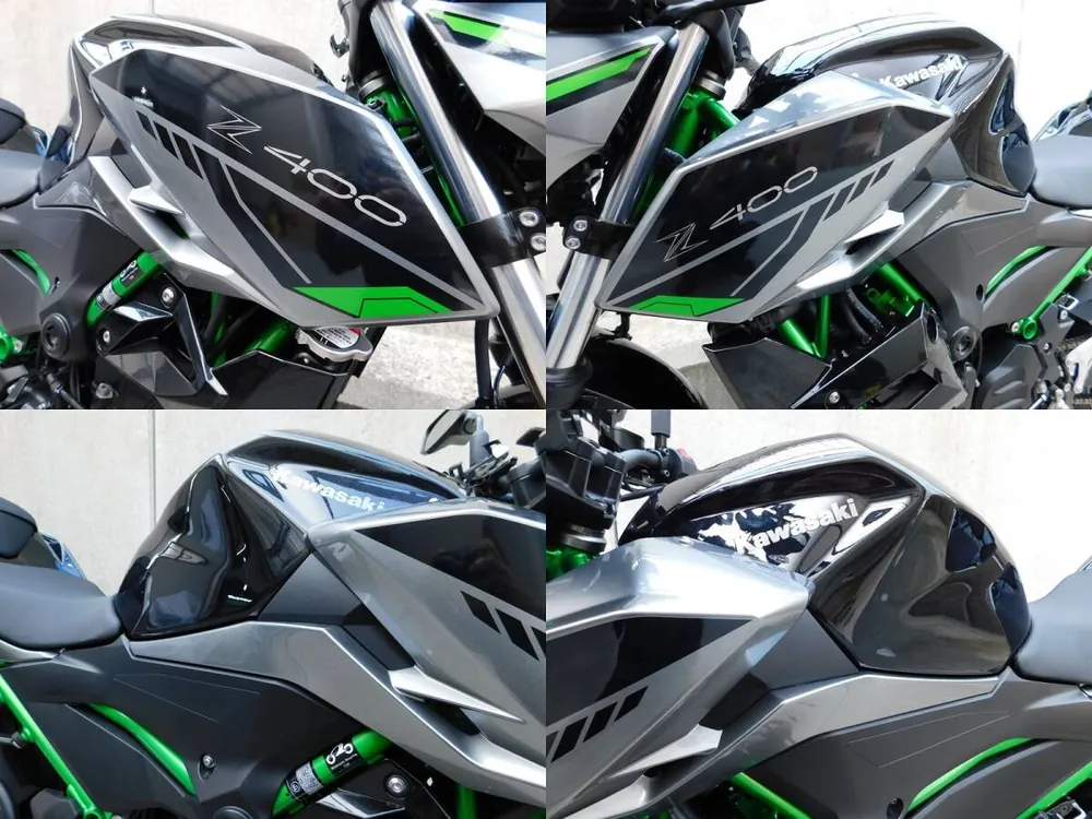 Kawasaki Z400 2025, фото 9