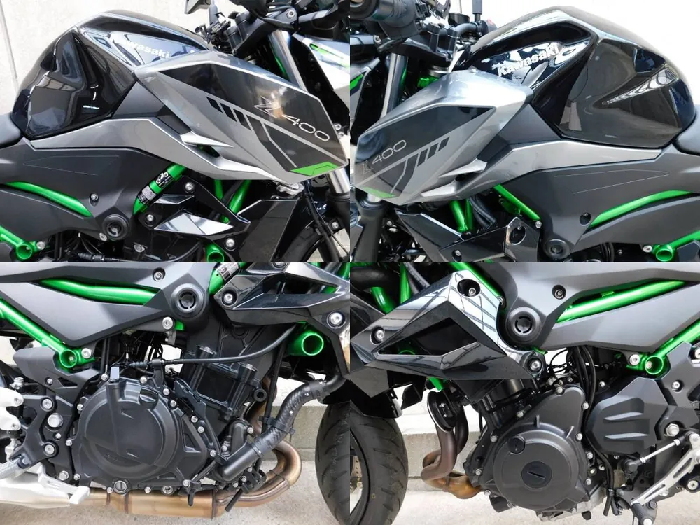 Kawasaki Z400 2025, фото 10