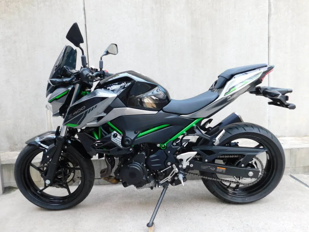 Kawasaki Z400 2025, фото 3