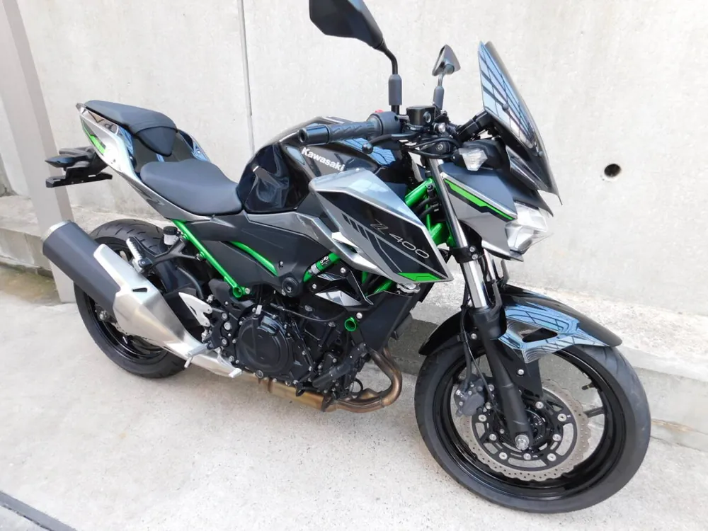Kawasaki Z400 2025, фото 5