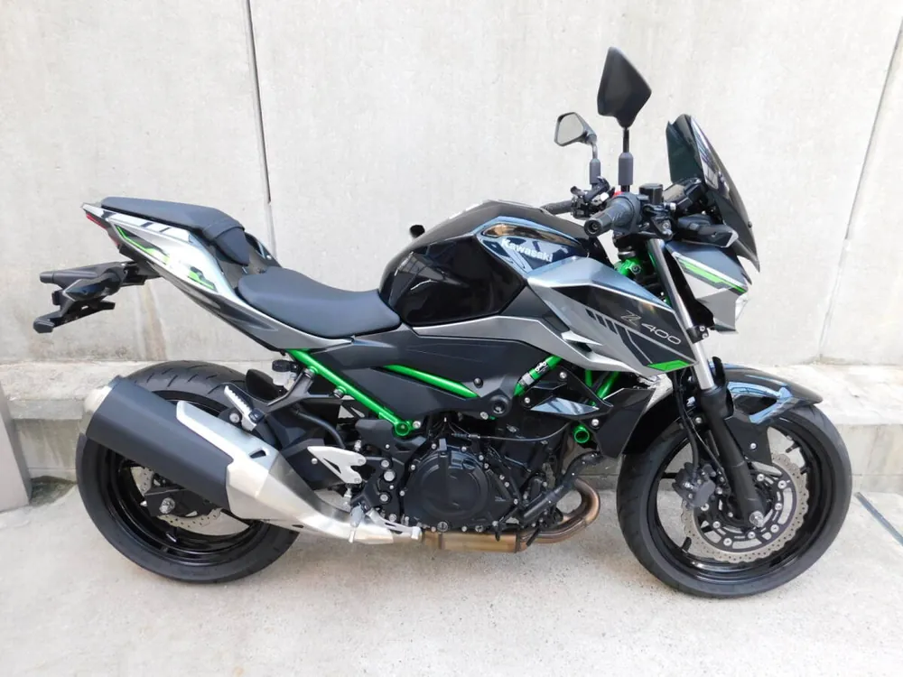 Kawasaki Z400 2025, фото 6