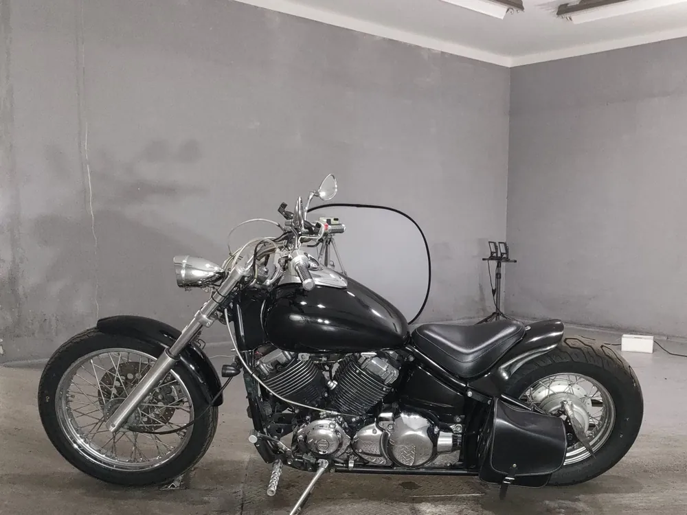 Yamaha Drag Star 1998, чёрный, фото 2
