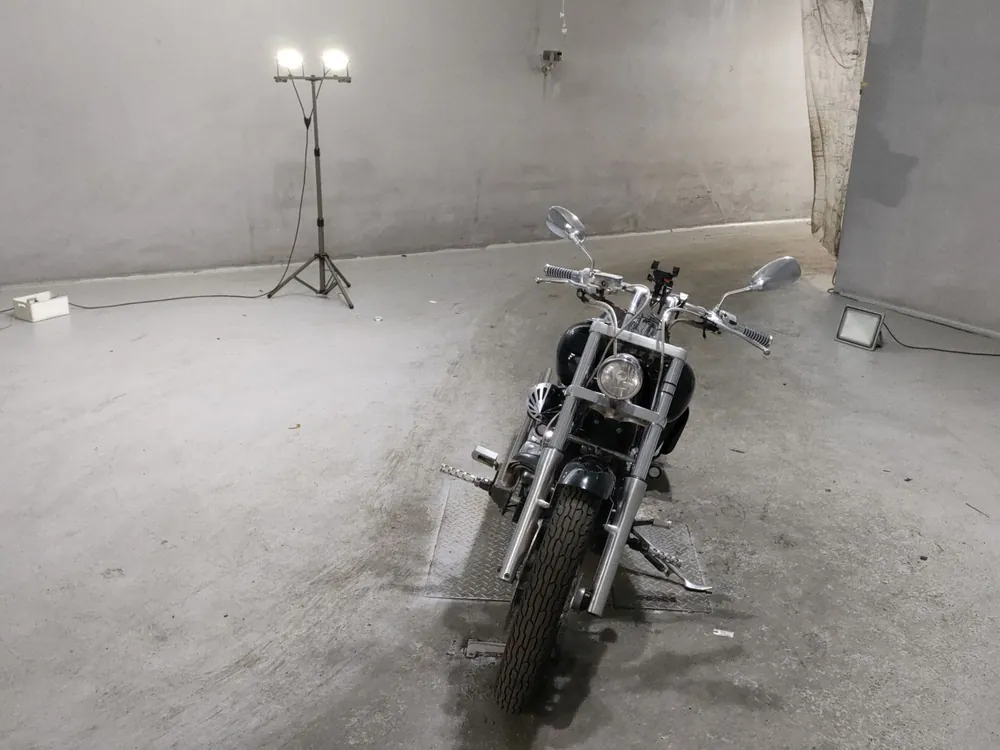 Yamaha Drag Star 1998, чёрный, фото 3